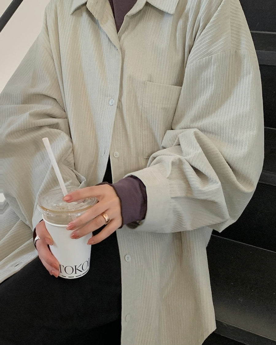 Merr Corduroy Shirt (PREORDER)