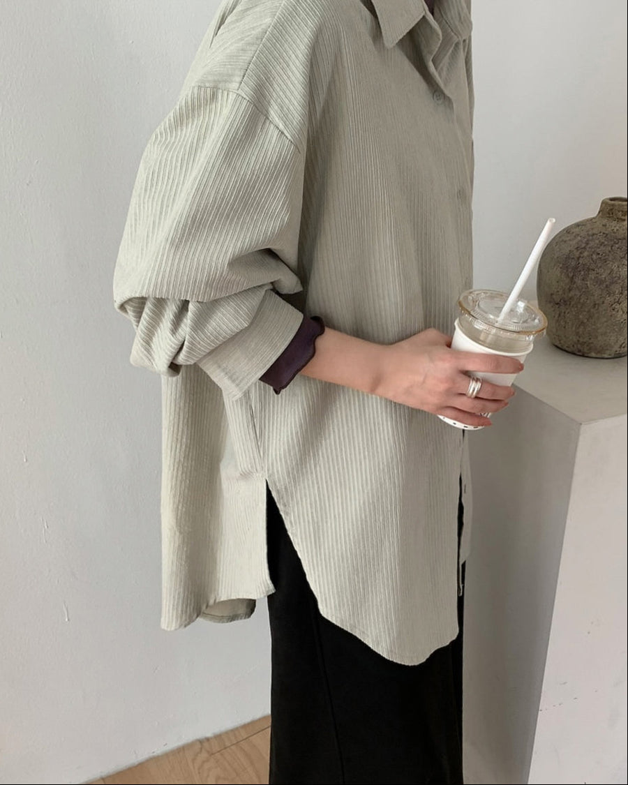 Merr Corduroy Shirt (PREORDER)