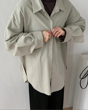 Merr Corduroy Shirt (PREORDER)