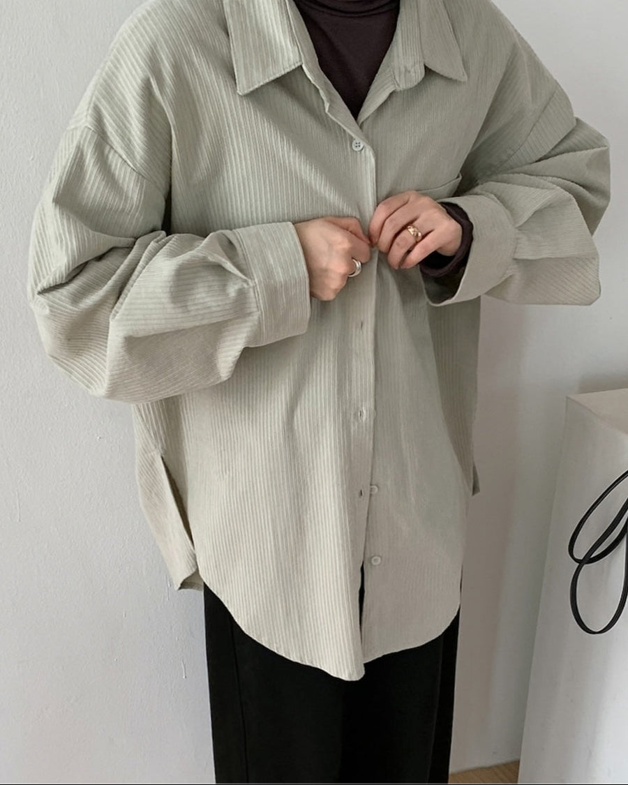 Merr Corduroy Shirt (PREORDER)