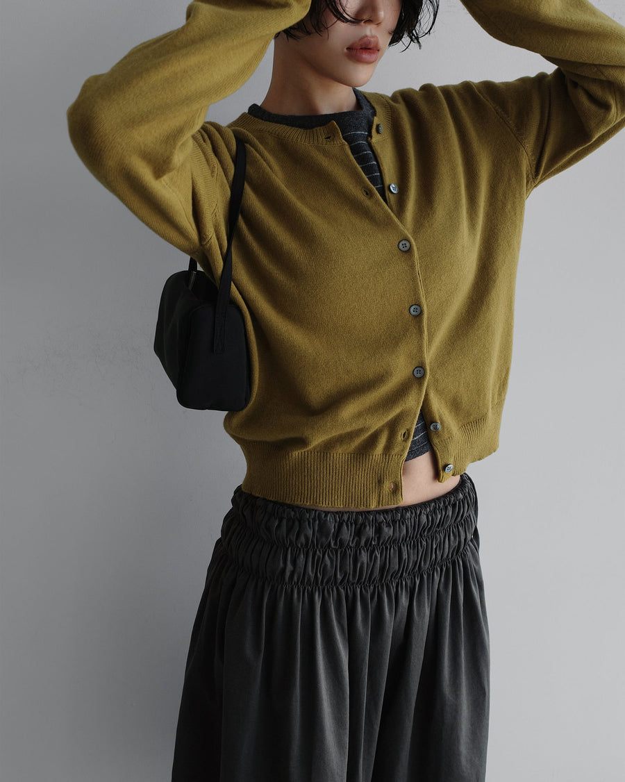 Ciel Round Cardigan (PREORDER)