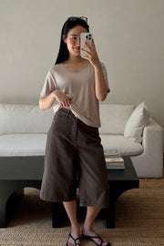 Bermuda Denim Shorts