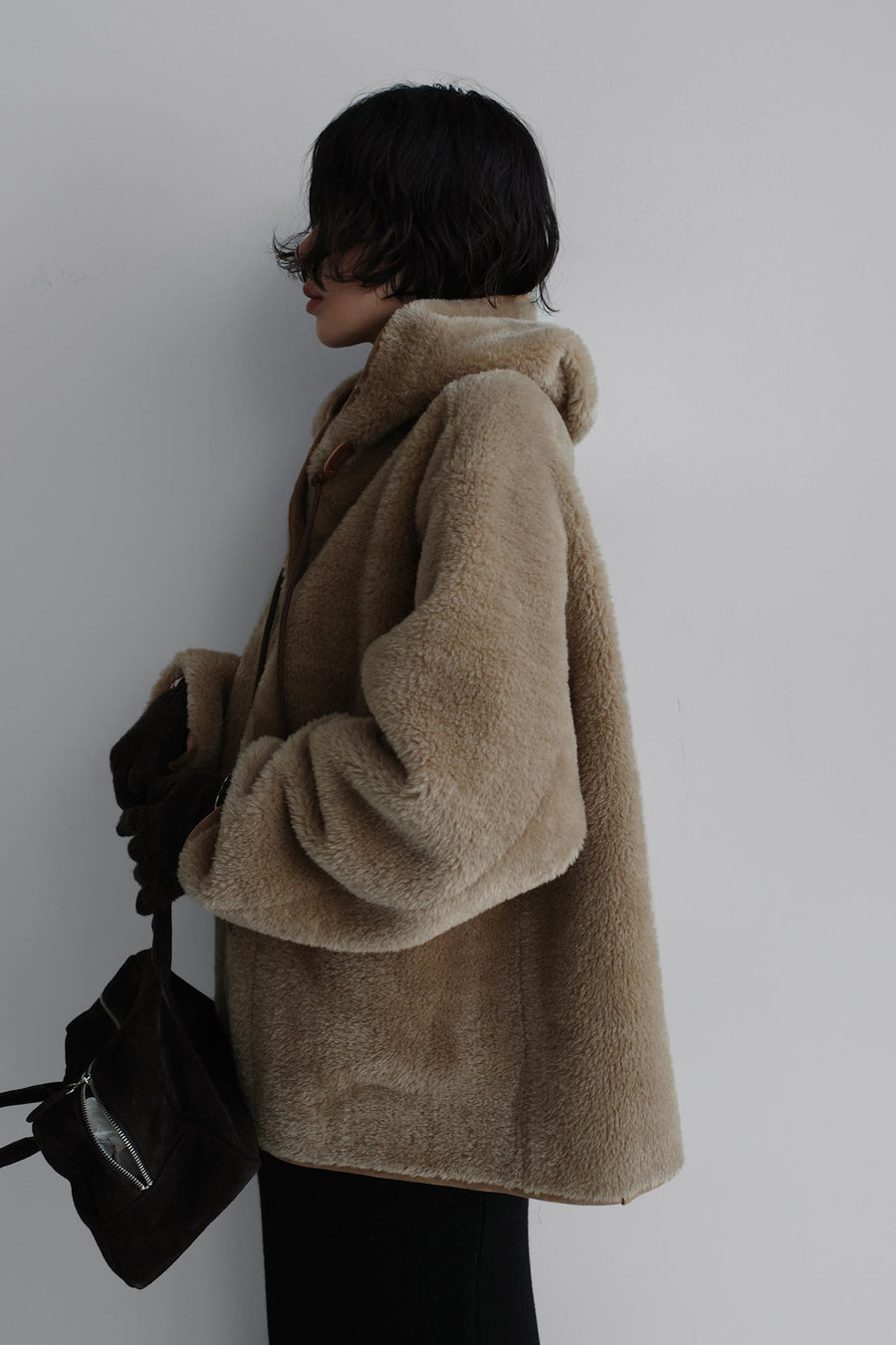 Suede-Lined Shearling Jacket (PREORDER)