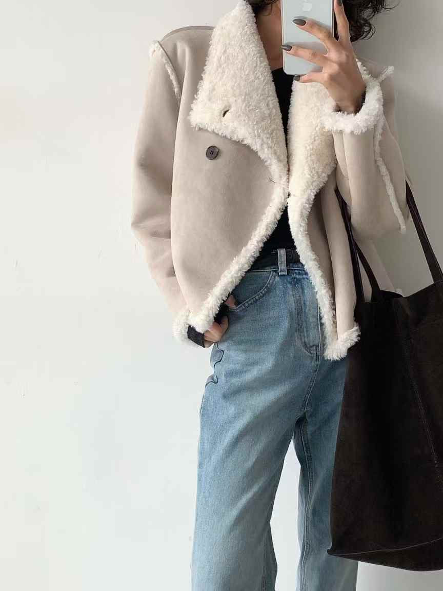 Suede Mustang Jacket