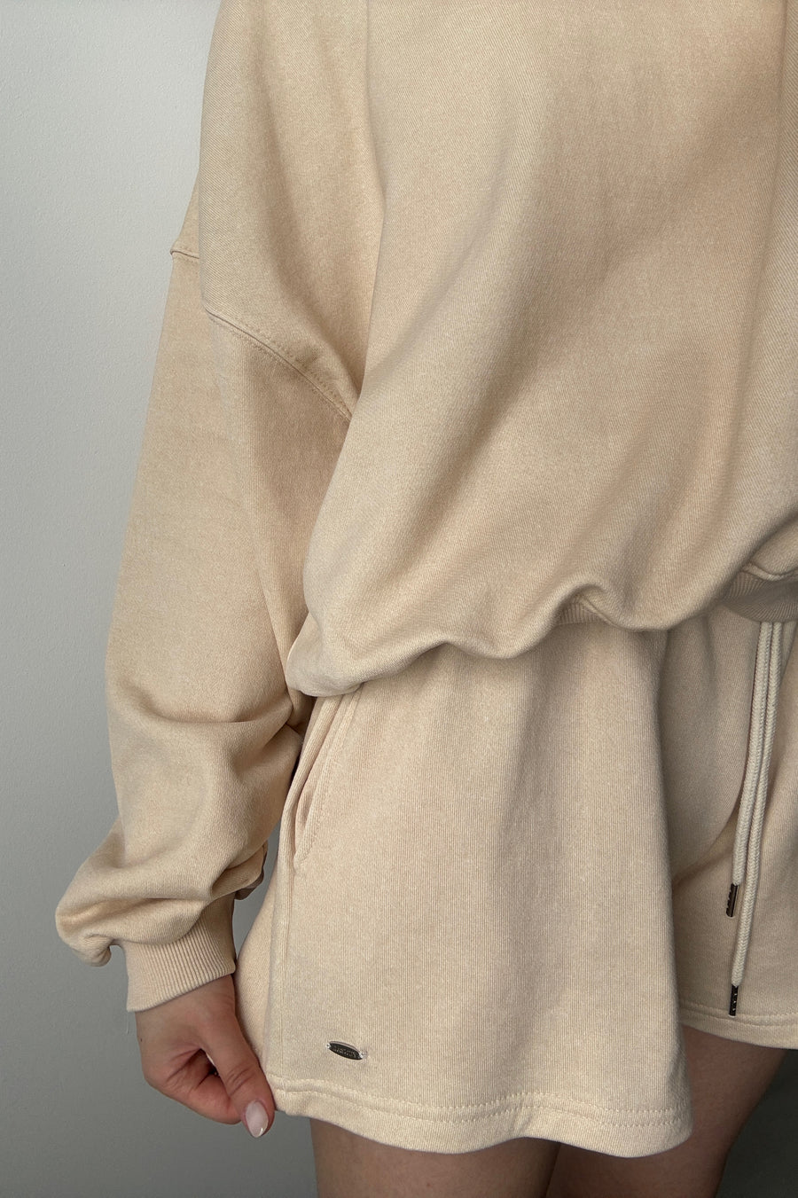 Retro Washed Sweat Set