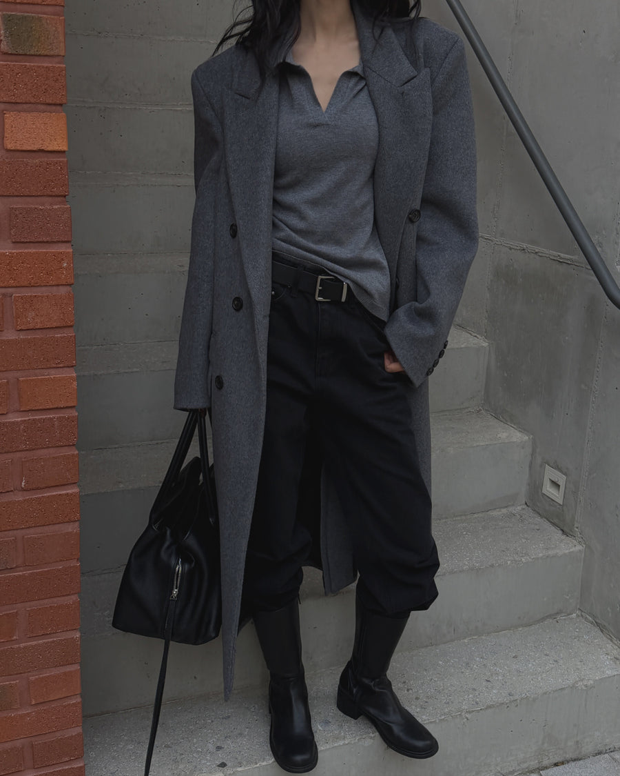 Unisex Lumière Coat (PREORDER)