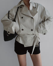 Collar Short Trench