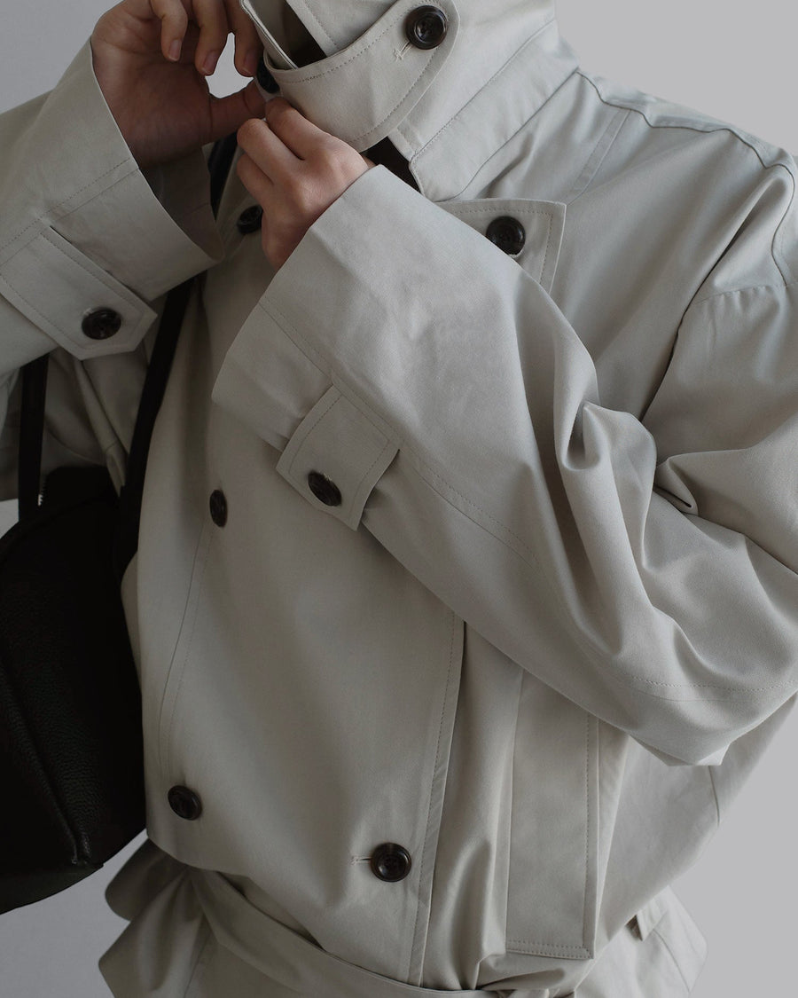 Collar Short Trench