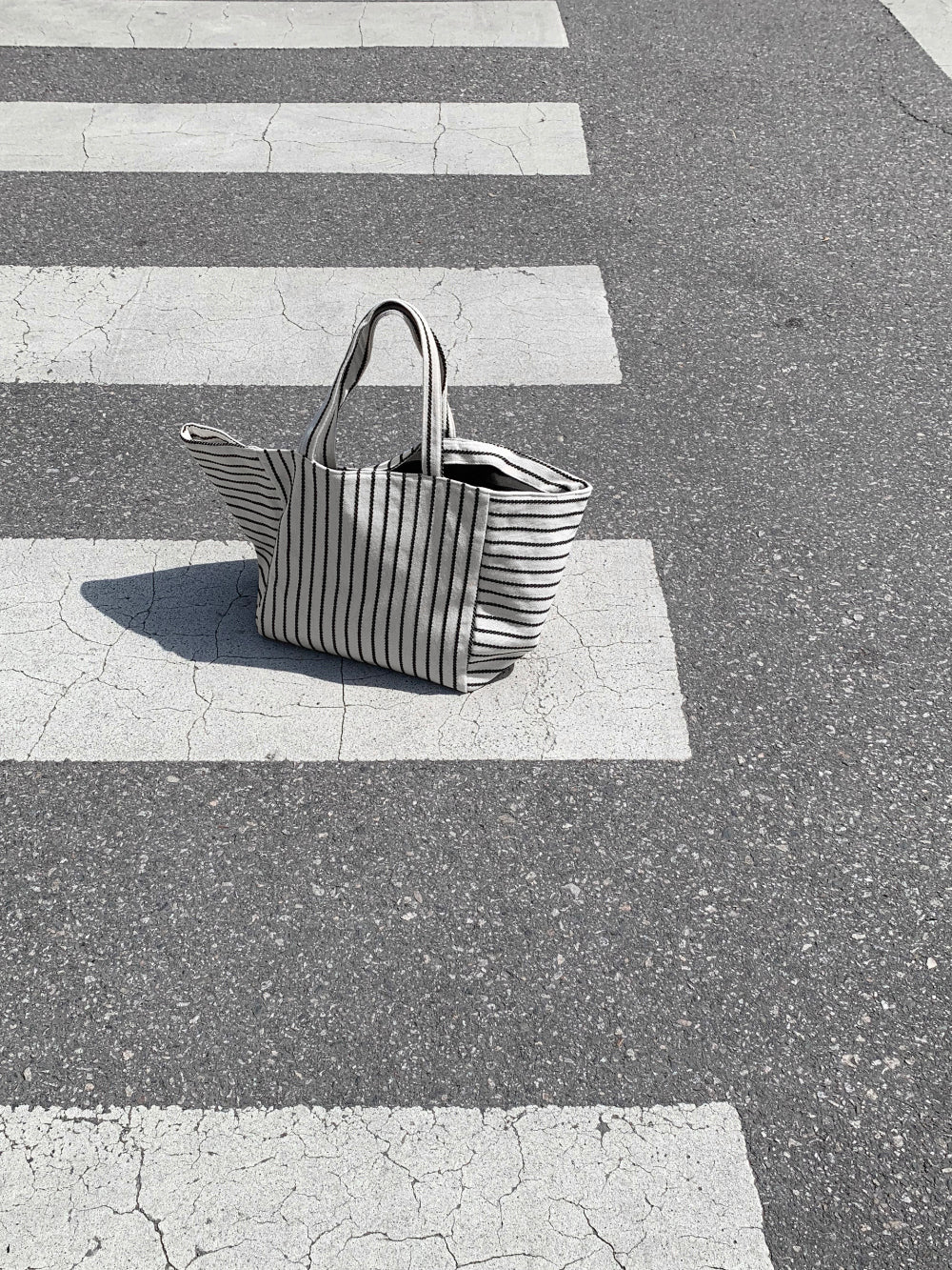 Stripe Picnic Tote