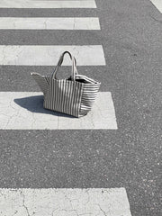 Stripe Picnic Tote