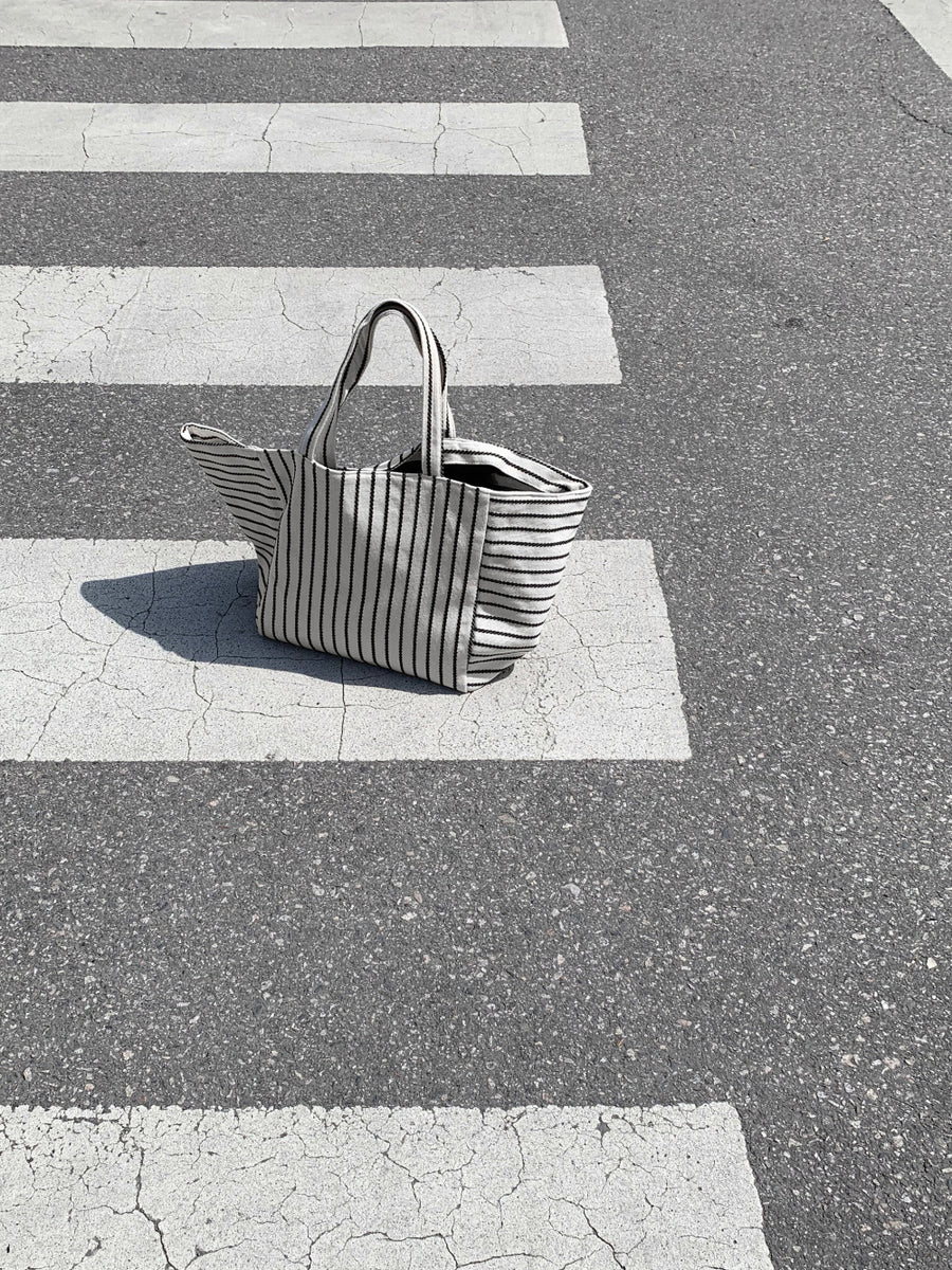 Stripe Picnic Tote