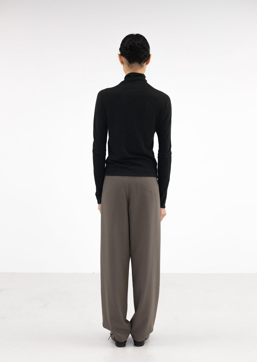 by DOE - GENDER FREE Piled Cuff Slacks