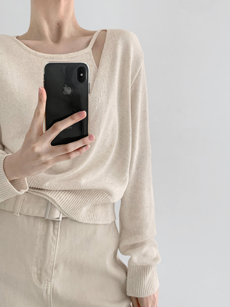 Floar Knit