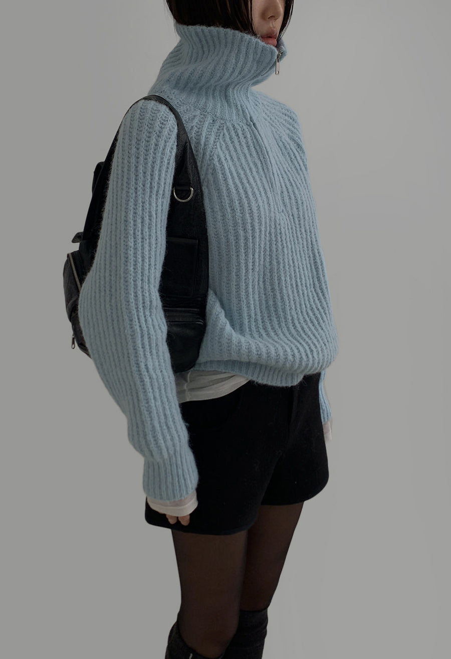 Groove Zip Knit (PREORDER)