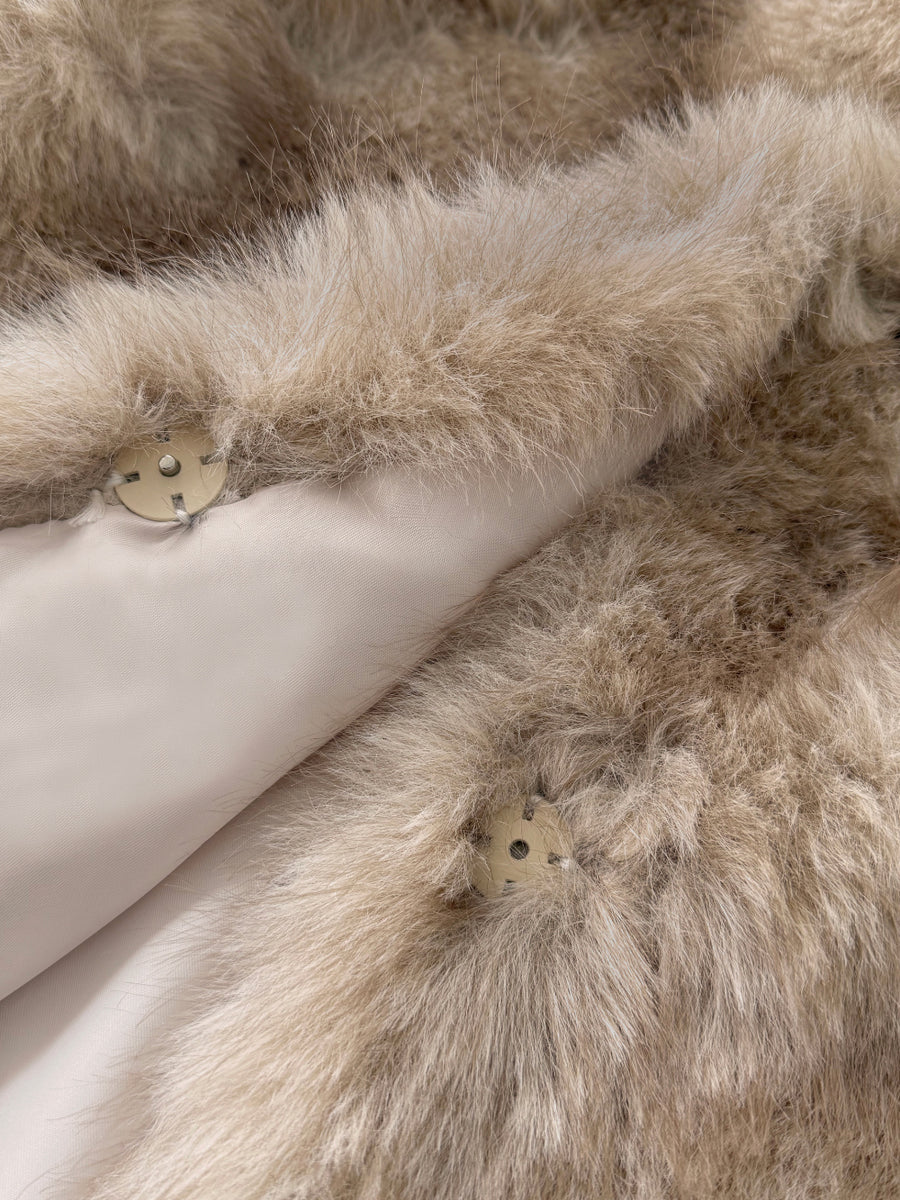 Faux Fur Jacket