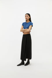 by DOE - Asymmetric A-Line Wrap Skirt