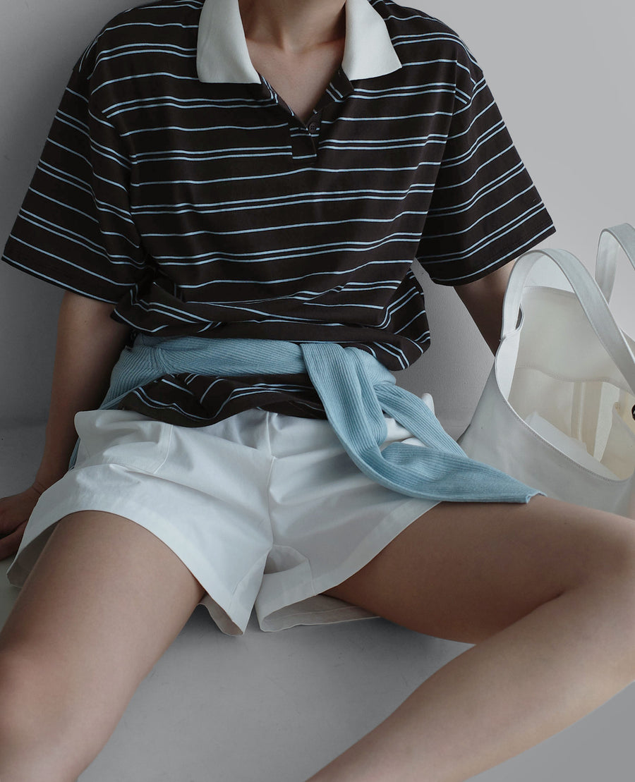 Stripe Polo 002 (PREORDER)