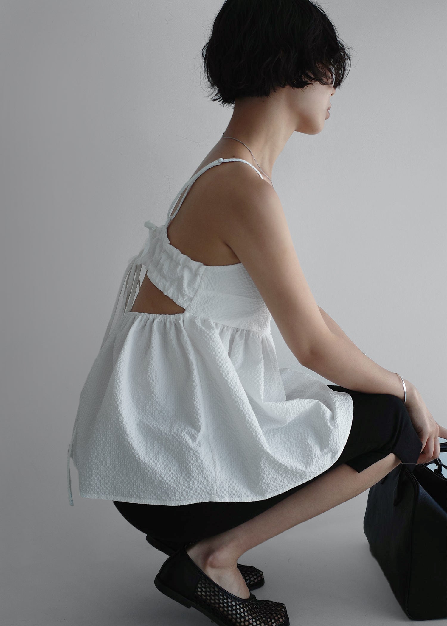 Seersucker Airy Sleeveless (PREORDER)