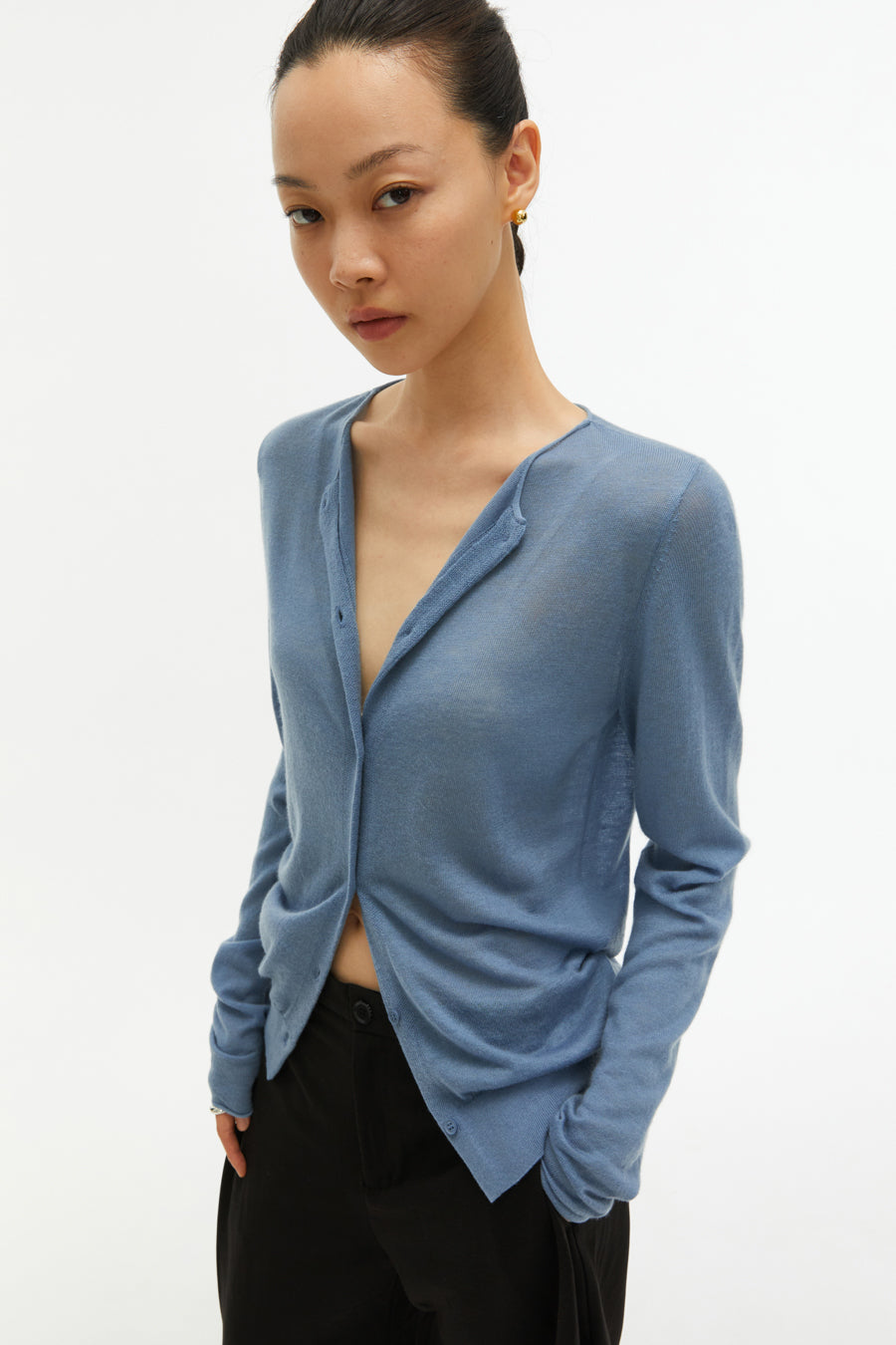 by DOE - Merino Wool Soft Cardigan