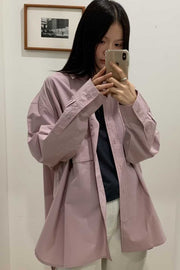 Oversized Pocket Shirt