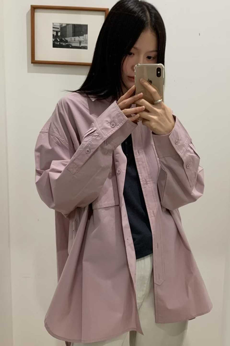 Oversized Pocket Shirt