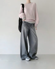 Light Wool Cashmere Knit