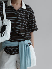 Stripe Polo 002 (PREORDER)