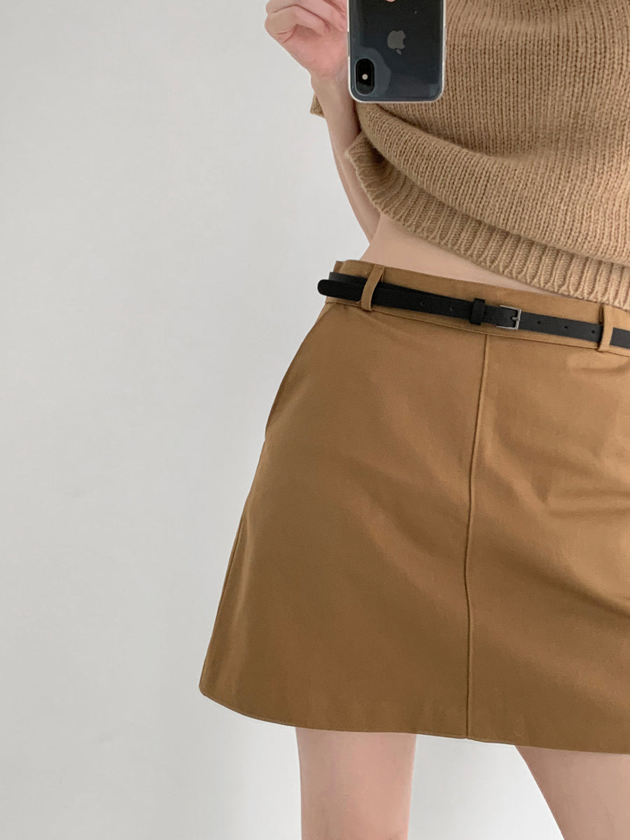 Belted Ted Skirt (PREORDER)