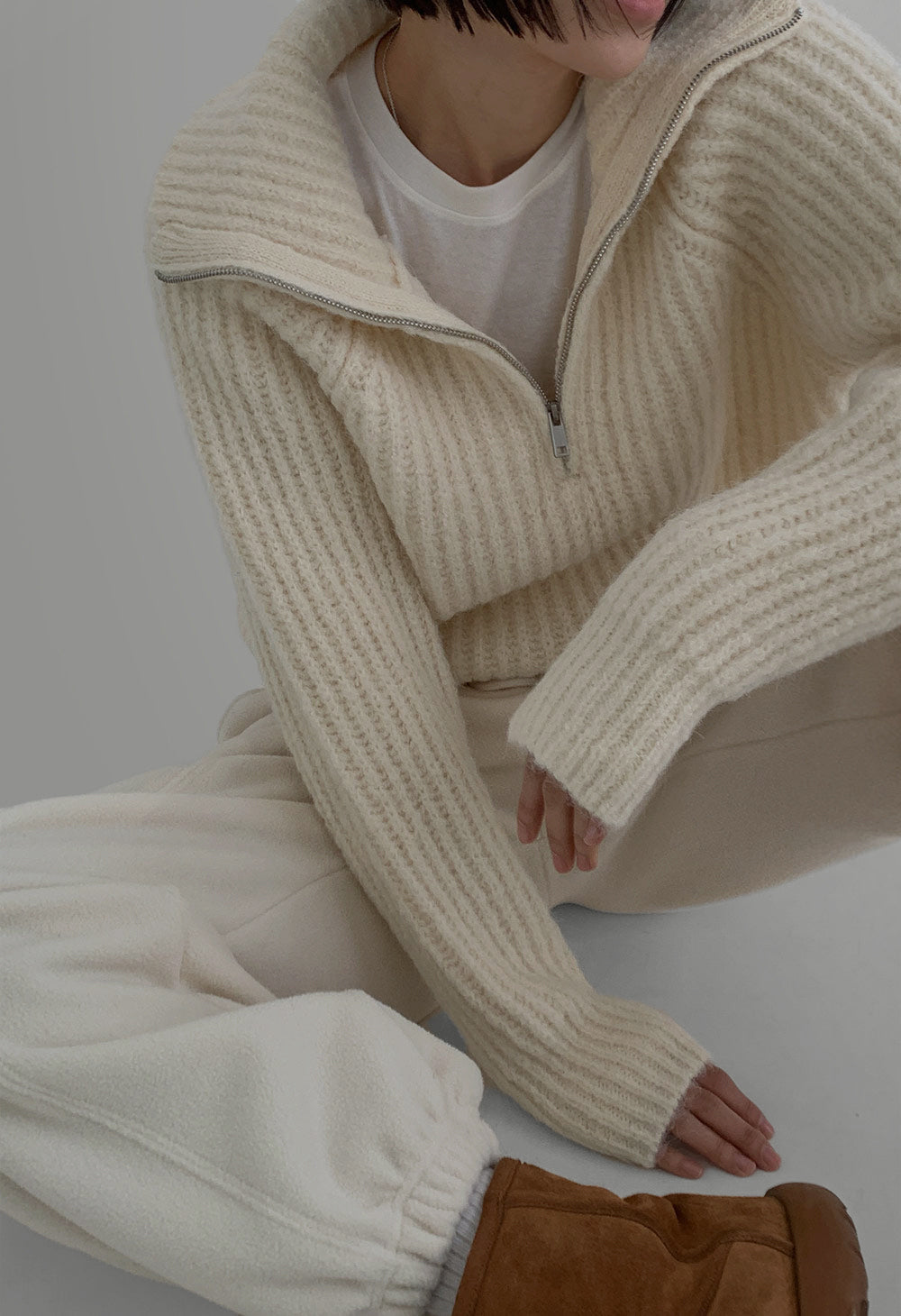 Groove Zip Knit (PREORDER)
