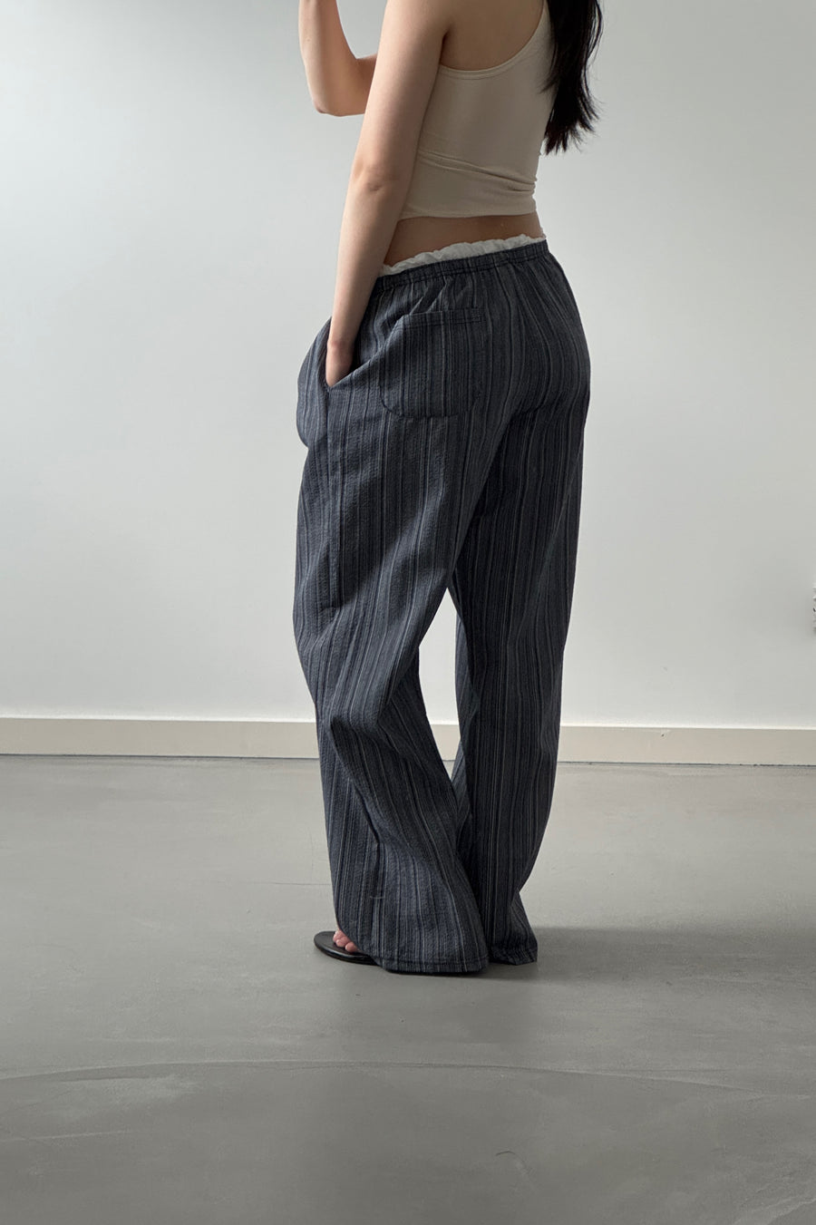 Stripe Summer Pants (PREORDER)