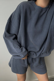 Retro Washed Sweat Set