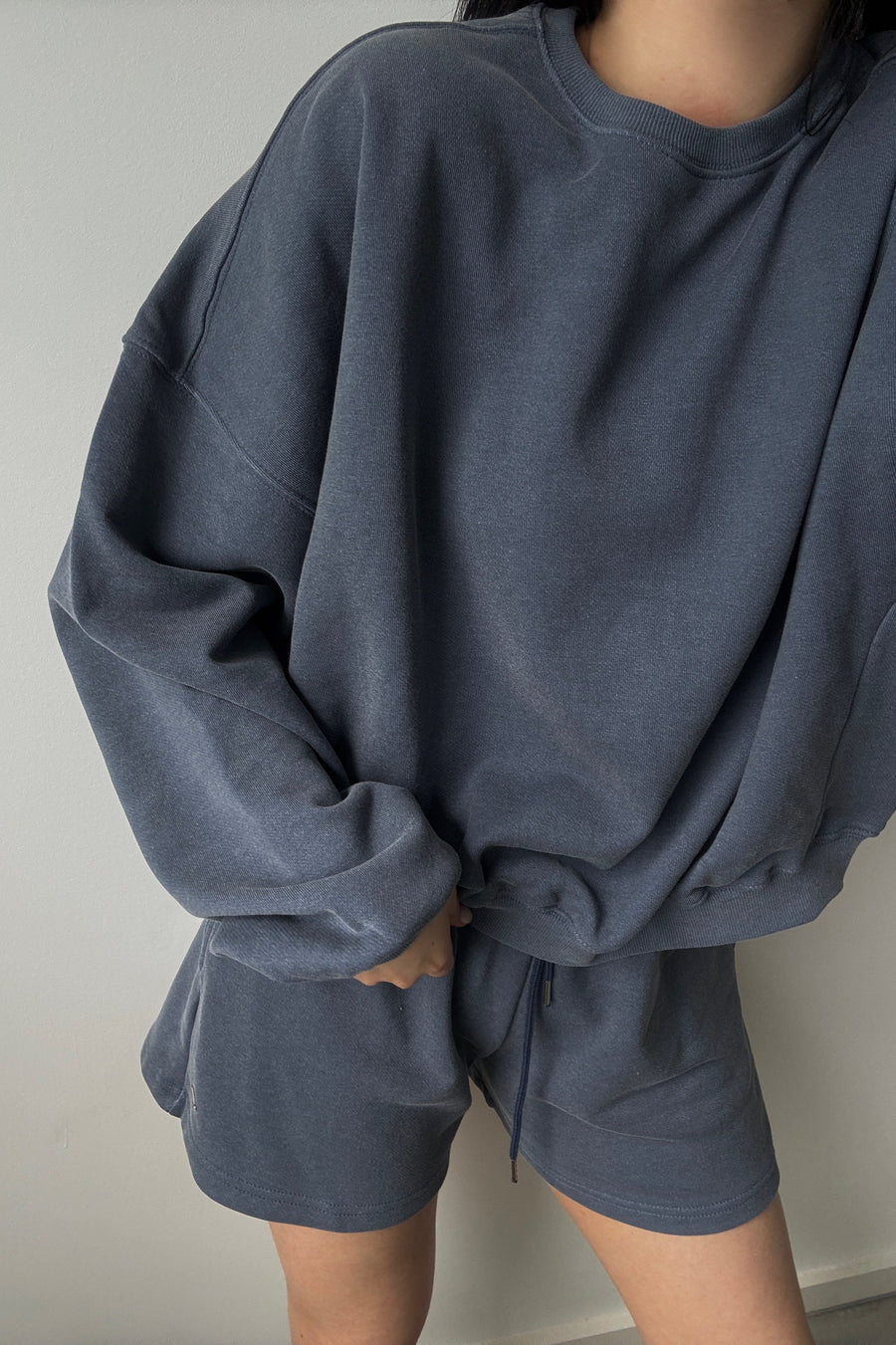 Retro Washed Sweat Set