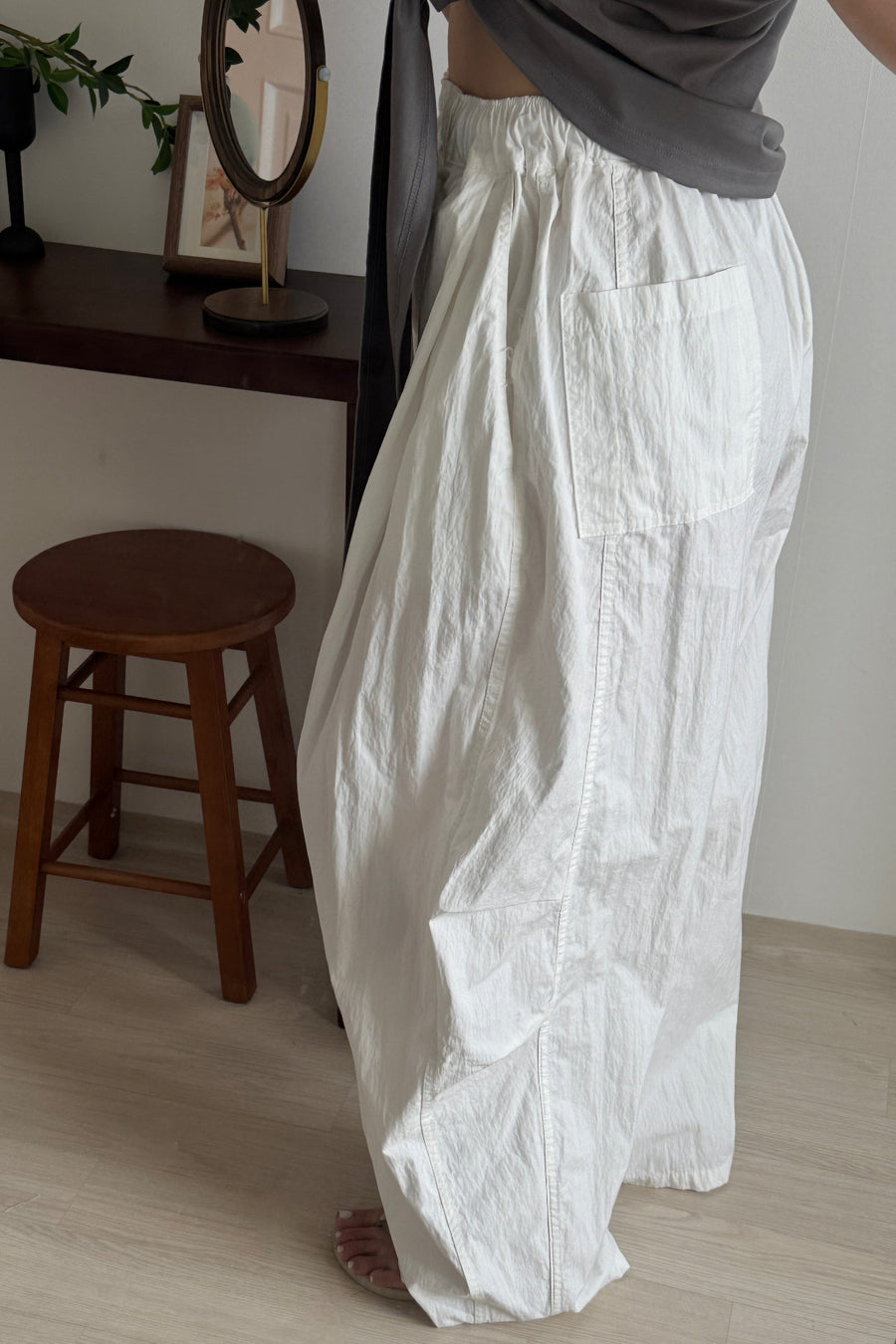 Airy Cocoon Slacks (PREORDER)