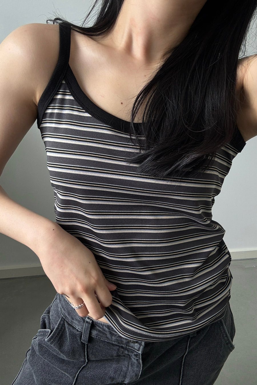 Stripe Cami 005
