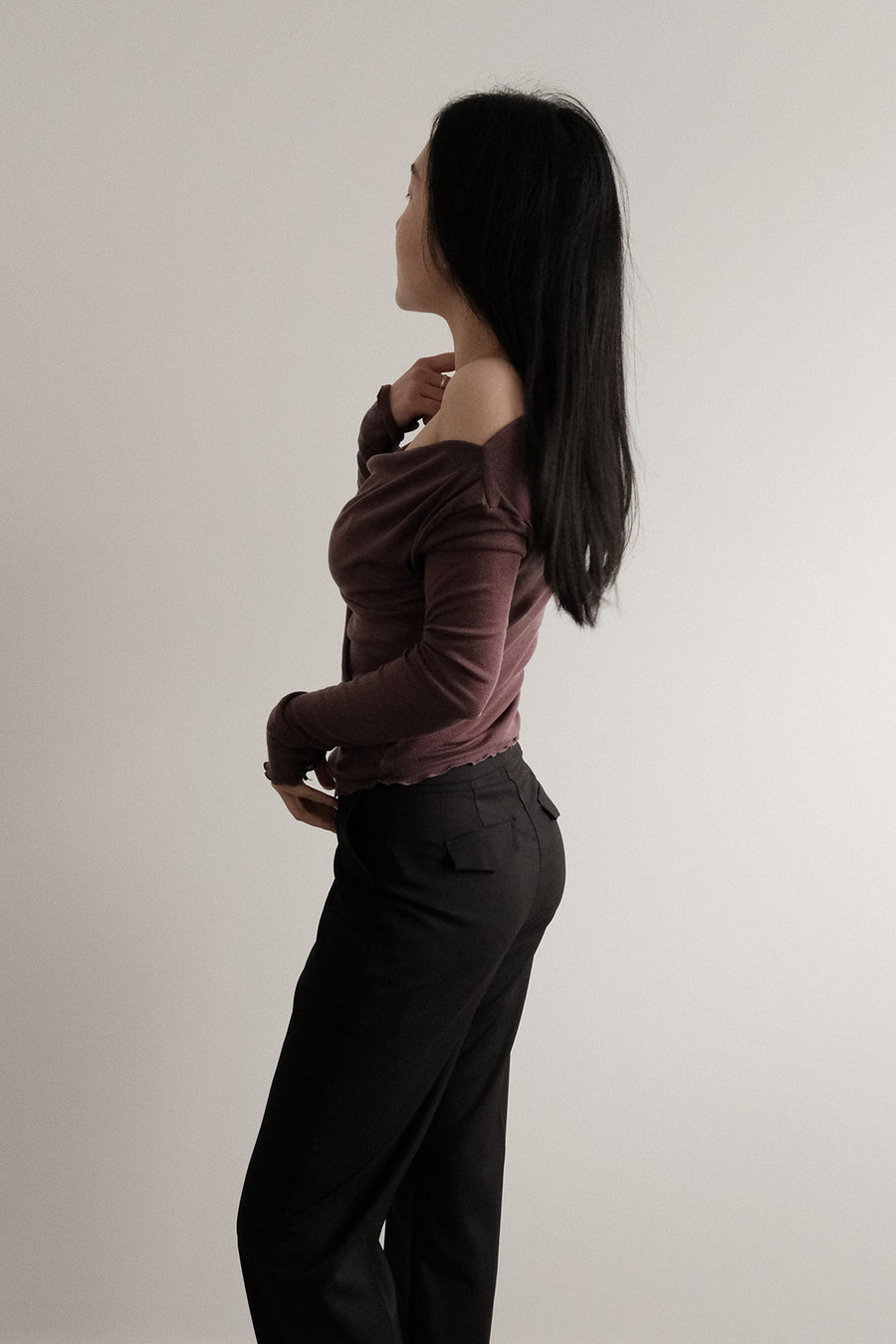 Sophisticated Off Shoulder Top (PREORDER)