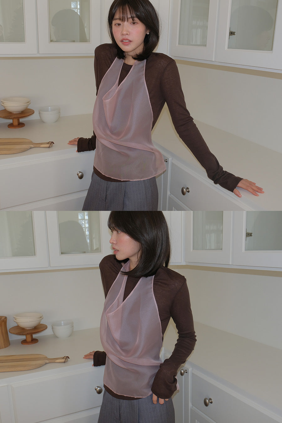 Soft Viel Halter Bustier