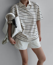 Stripe Polo 002 (PREORDER)