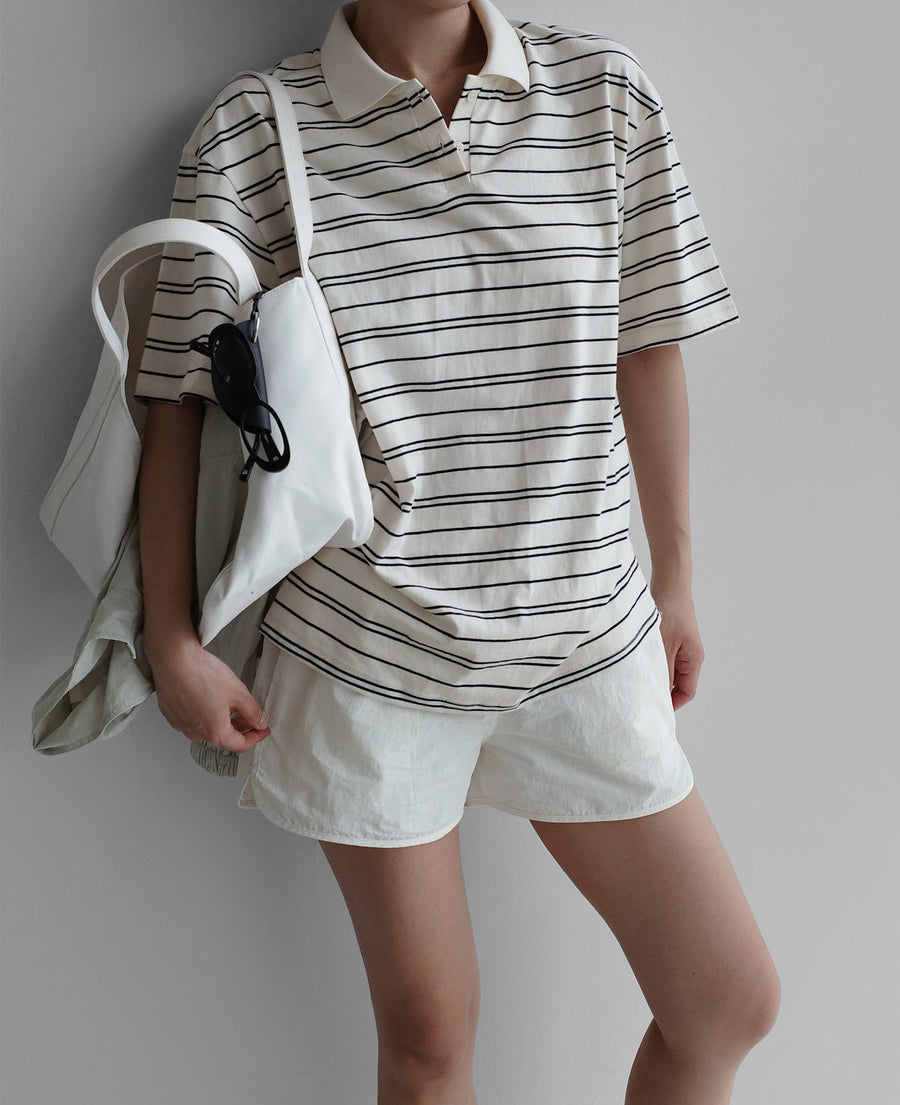 Stripe Polo 002 (PREORDER)