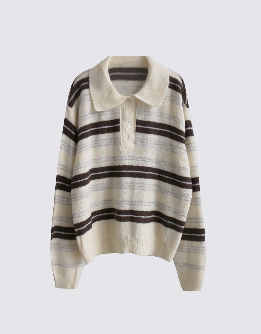 Rico Collar Knit (PREORDER)