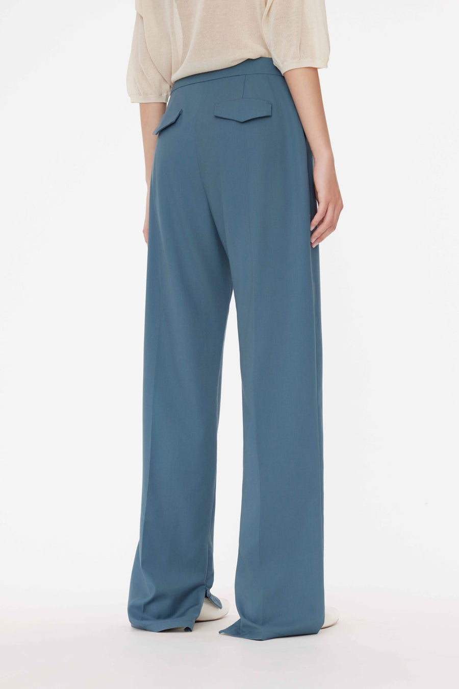 by DOE - Zippered Slimming Summer Slacks