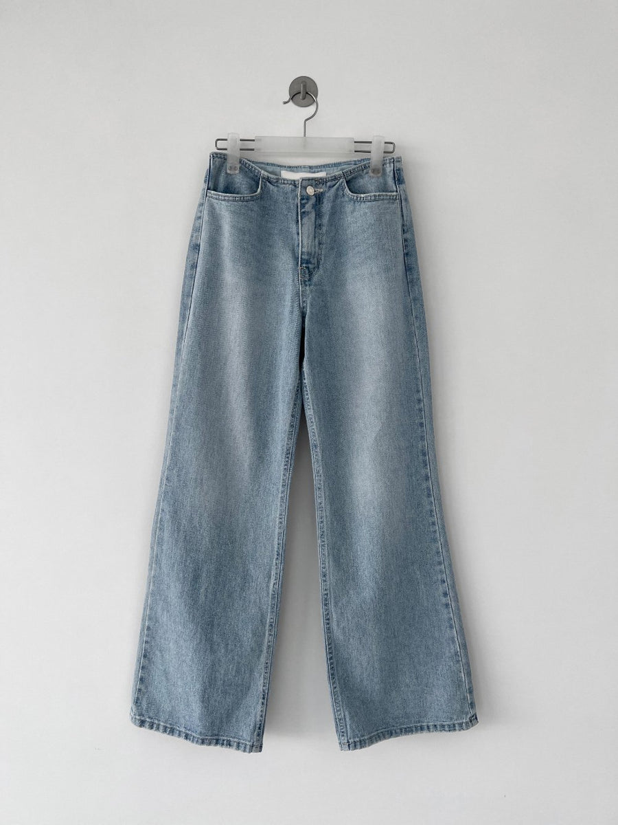 Low Waist Wide Jeans