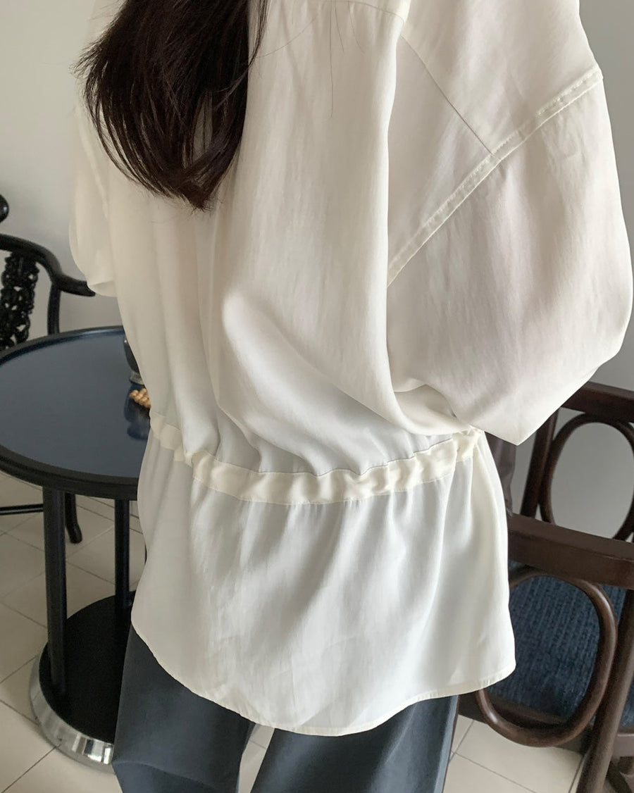 Henley Blouse