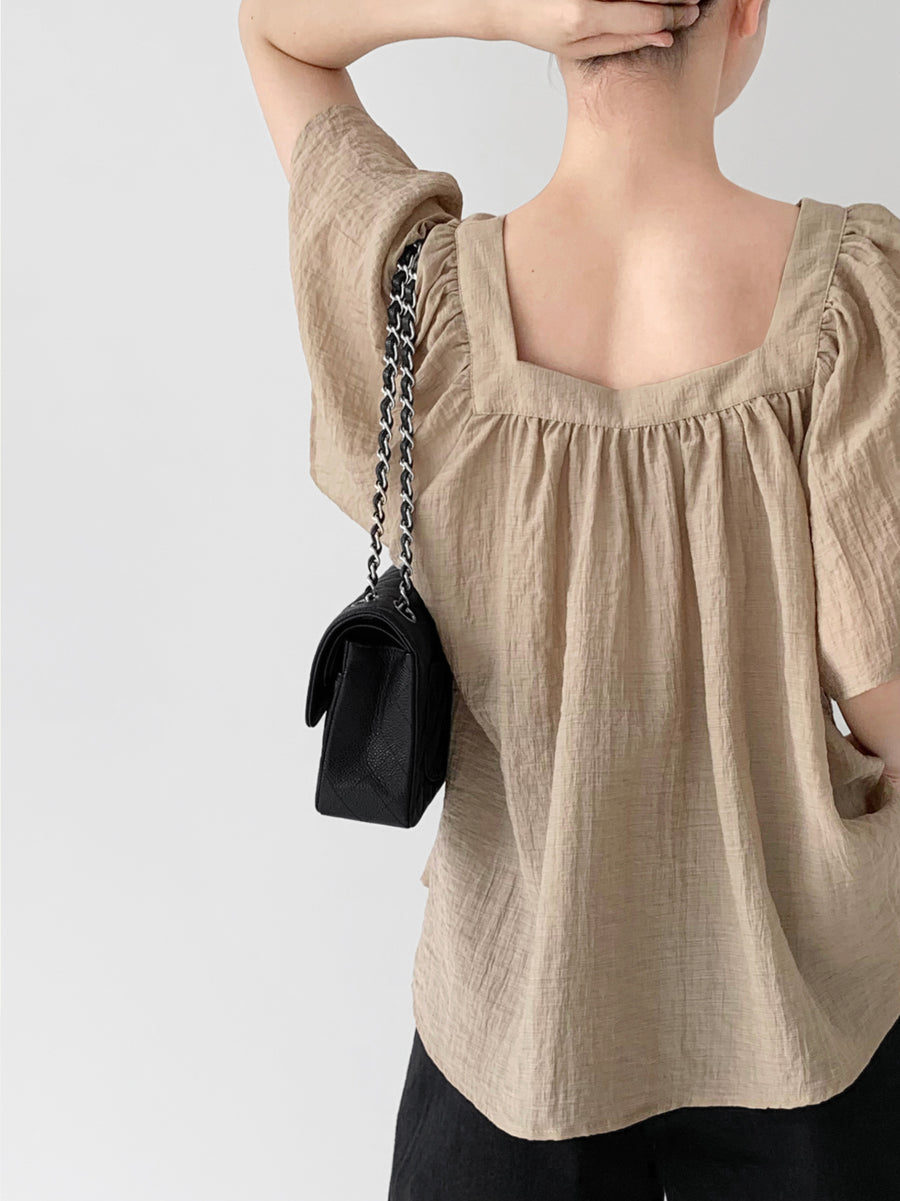 Squareneck Blouse (PREORDER)