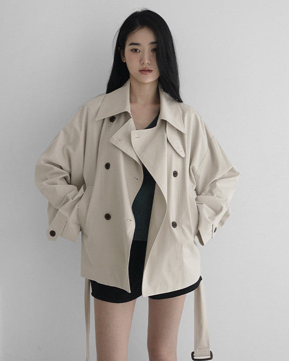 Collar Short Trench
