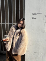 Faux Fur Jacket