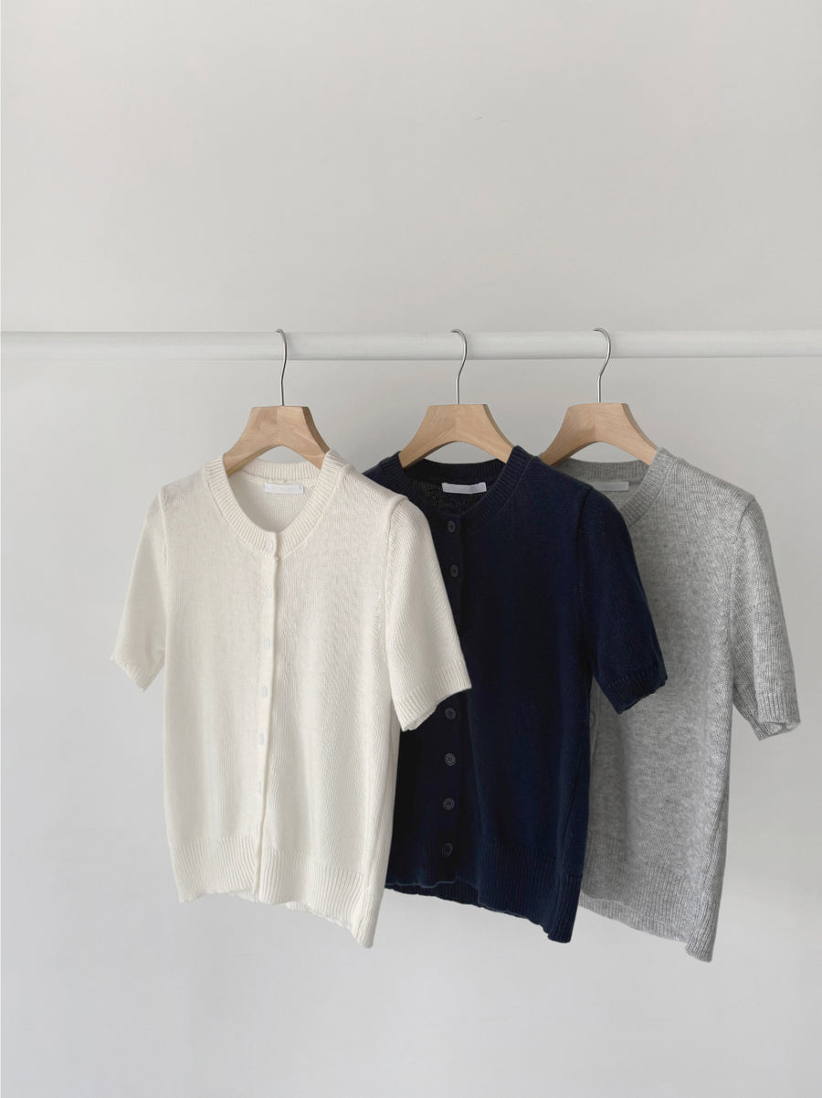 Lay Cardigan Bustier Set (PREORDER)