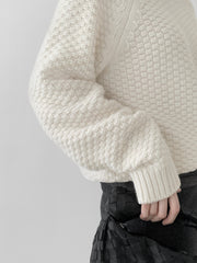 Joy Wool Cashmere Turtleneck