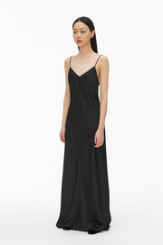 by DOE - Long Satin Slimming Dress