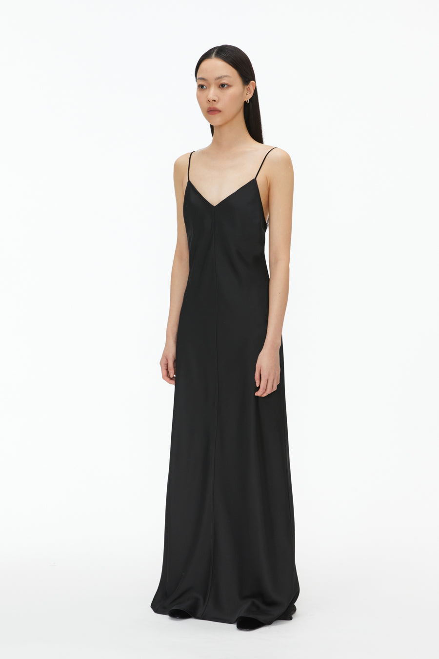 by DOE - Long Satin Slimming Dress