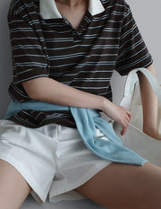 Stripe Polo 002 (PREORDER)